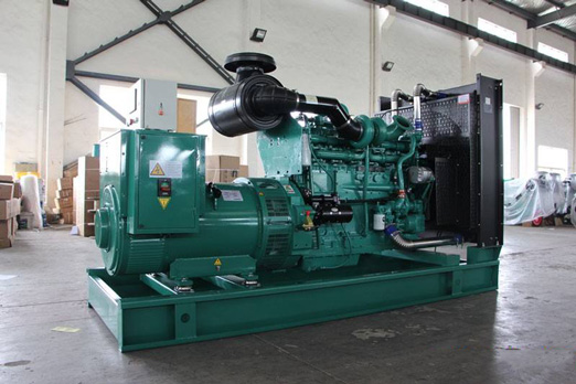 安宁320kw康明斯柴油发电机组图片 安宁320kw康明斯柴油发电机组图片