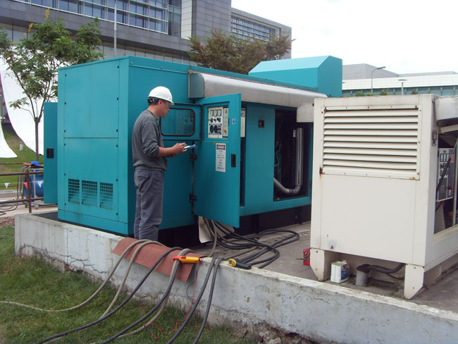 安宁发电机出租