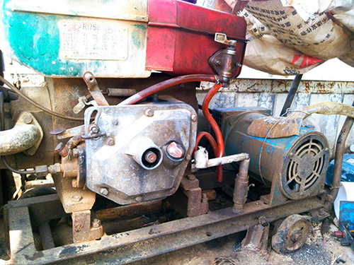 安宁单杠柴油机发电机出租