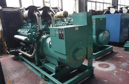安宁柴油发电机